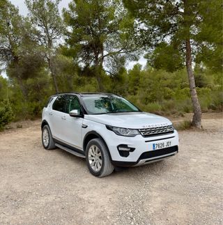 Land Rover Discovery Sport 2015