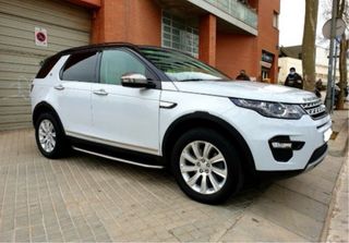 Land Rover Discovery Sport 2015