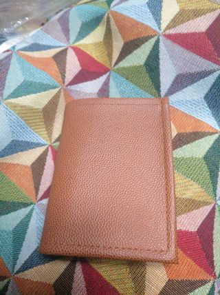 -"Cartera Básica Hombre/Mujer".