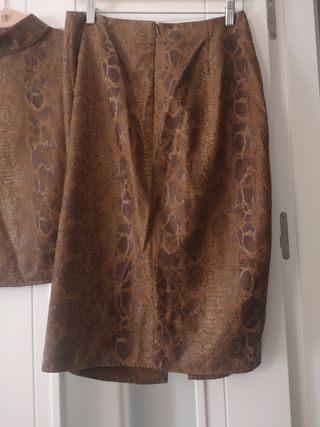 Conjunto falda y top 