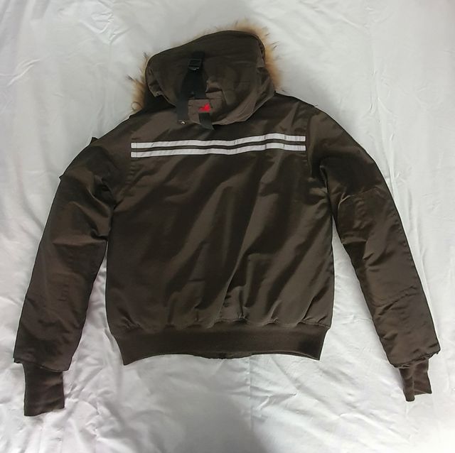 Giubbotto sci bomber parka Museum uomo M verde