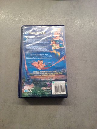 Lilo e stitch vhs