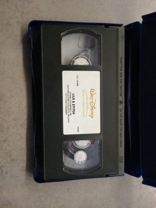 Lilo e stitch vhs