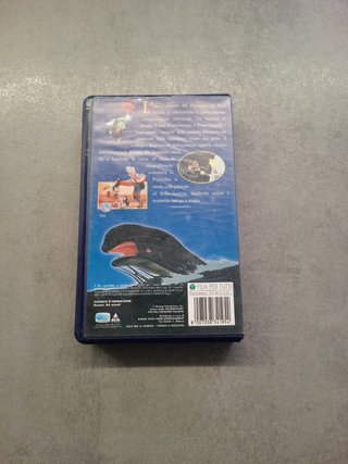 Pinocchio vhs