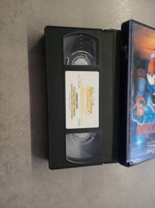 Pinocchio vhs