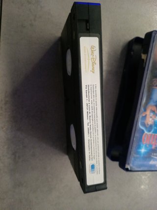 Pinocchio vhs