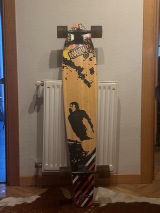 Longboard Manual