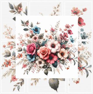 Gráfico Punto de Cruz