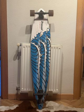 Longboard Manual