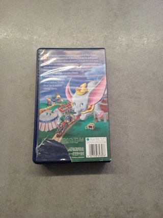 Dumbo vhs