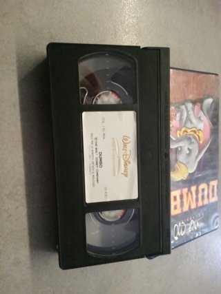 Dumbo vhs