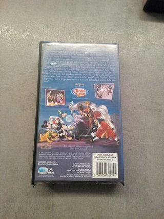 Topolino e i cattivi vhs