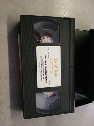 Topolino e i cattivi vhs