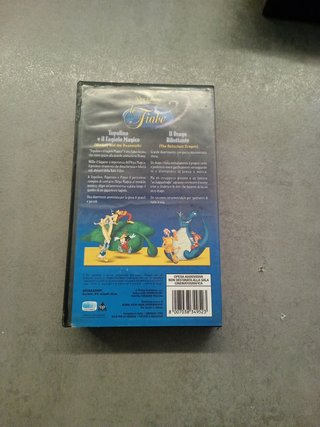 Le fiabe di topolino e il fagiolo magico