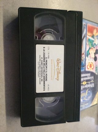 Le fiabe il principe e il povero vhs