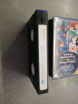 Le fiabe il principe e il povero vhs