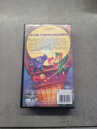 Basil linvestigatopo VHS