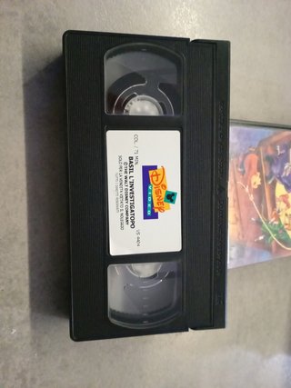 Basil linvestigatopo VHS
