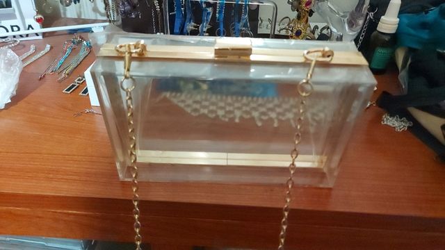 Borsetta trasparente