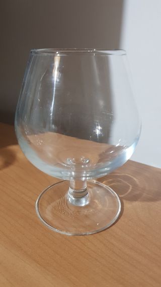 5 Copas licor-brandy