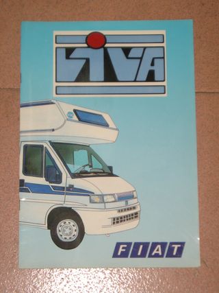 Catálogo caravanas Fiat Livia