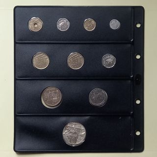 MONEDAS JUAN CARLOS I 1995 SIN CIRCULAR