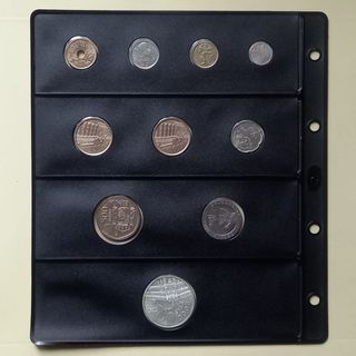 MONEDAS JUAN CARLOS I 1994 SIN CIRCULAR