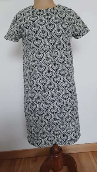 Vestido Zara.