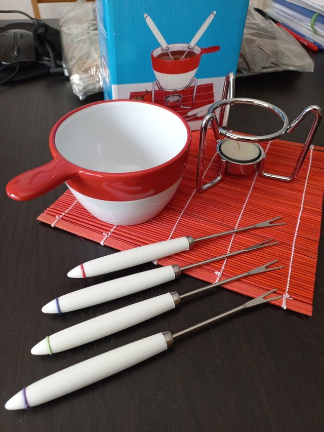 Set per fonduta di cioccolato