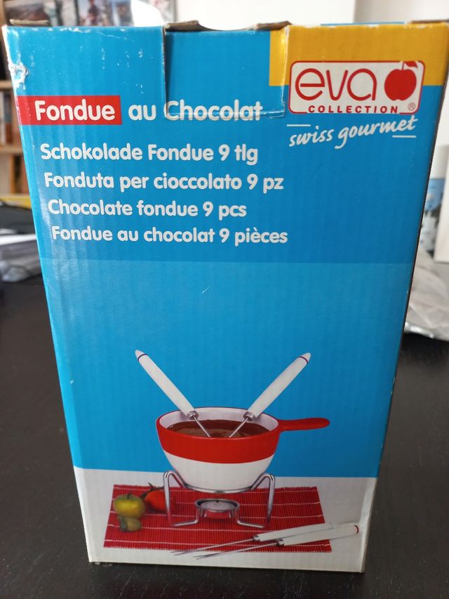 Set per fonduta di cioccolato