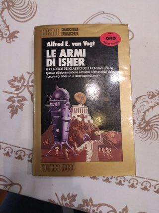 Van Vogt: le armi di Isher