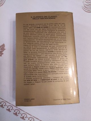 Van Vogt: le armi di Isher