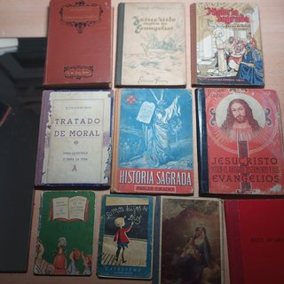 10 - Libros Religion variados
