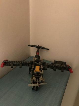 Lego Technic 8838 - aereo / elicottero