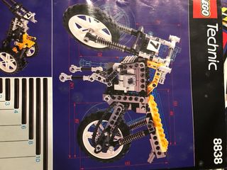 Lego Technic 8836 - moto