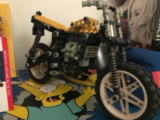Lego Technic 8836 - moto