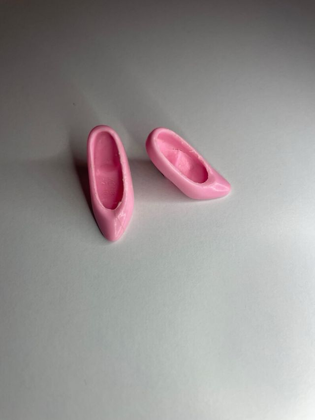 Zapatos Barbie años 80/90