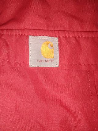 Cazadora canguro carhartt talla S 