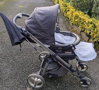 Carrito Bebecar Trio Ip-Op XL