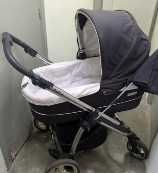 Carrito Bebecar Trio Ip-Op XL