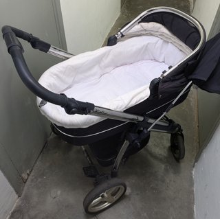 Carrito Bebecar Trio Ip-Op XL