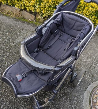 Carrito Bebecar Trio Ip-Op XL