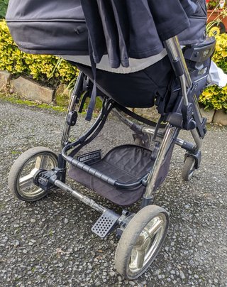 Carrito Bebecar Trio Ip-Op XL