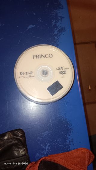 DVD-Para grabar