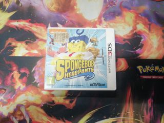 SpongeBob Heropants Nintendo 3ds usato 