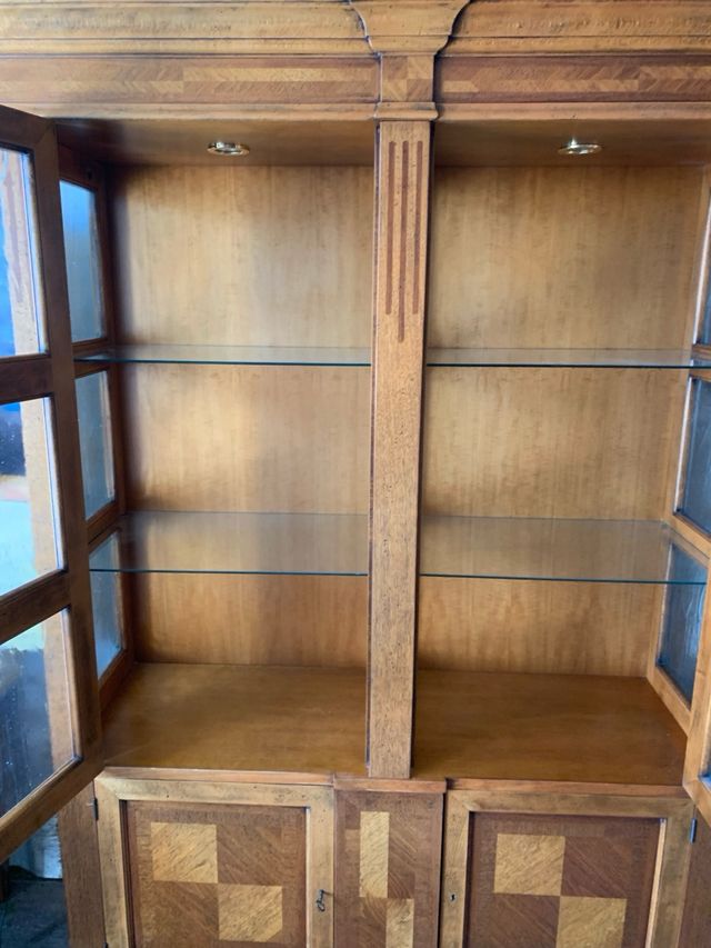 Mueble comedor madera