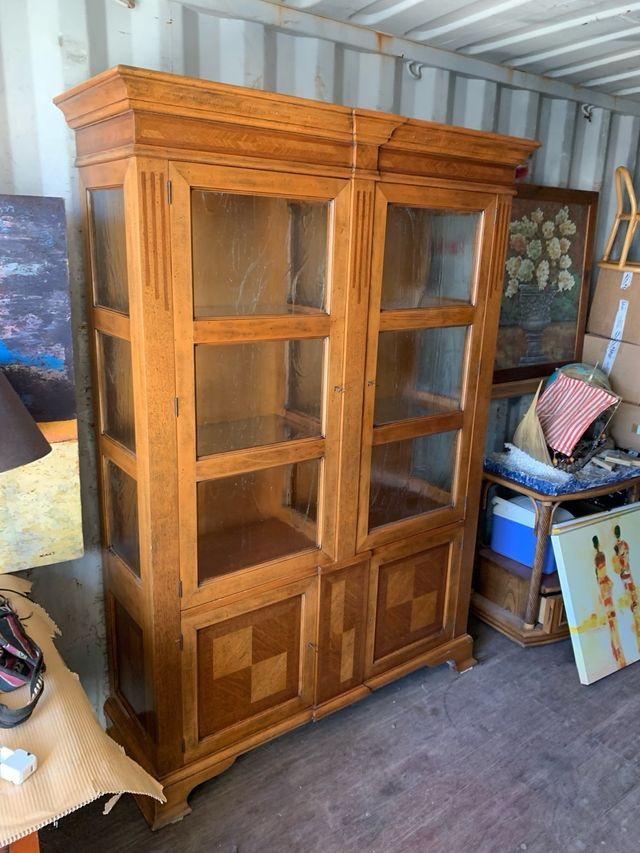 Mueble comedor madera