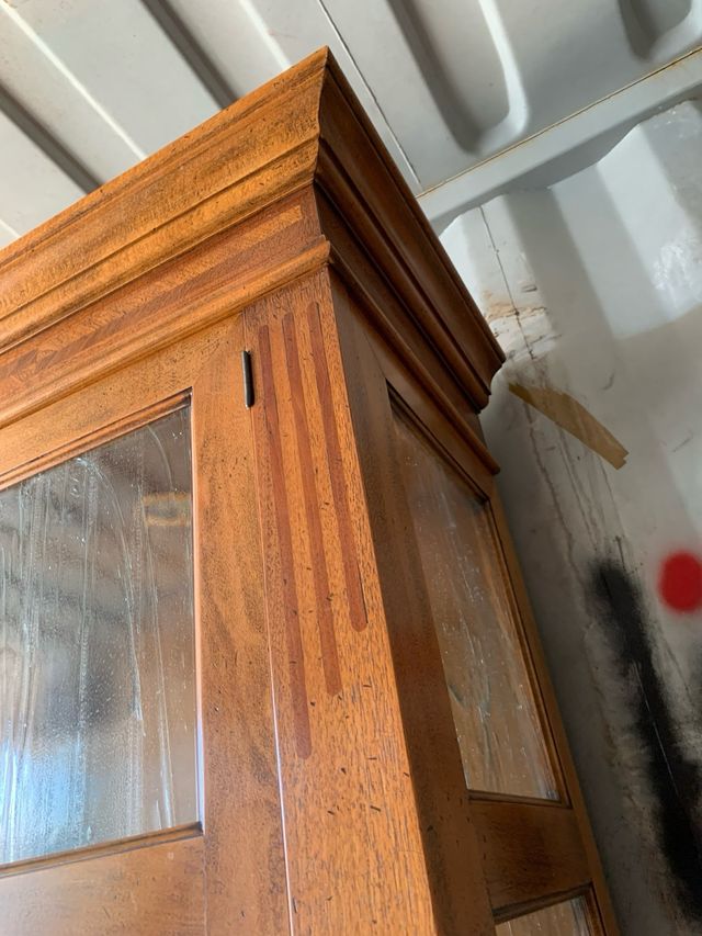 Mueble comedor madera