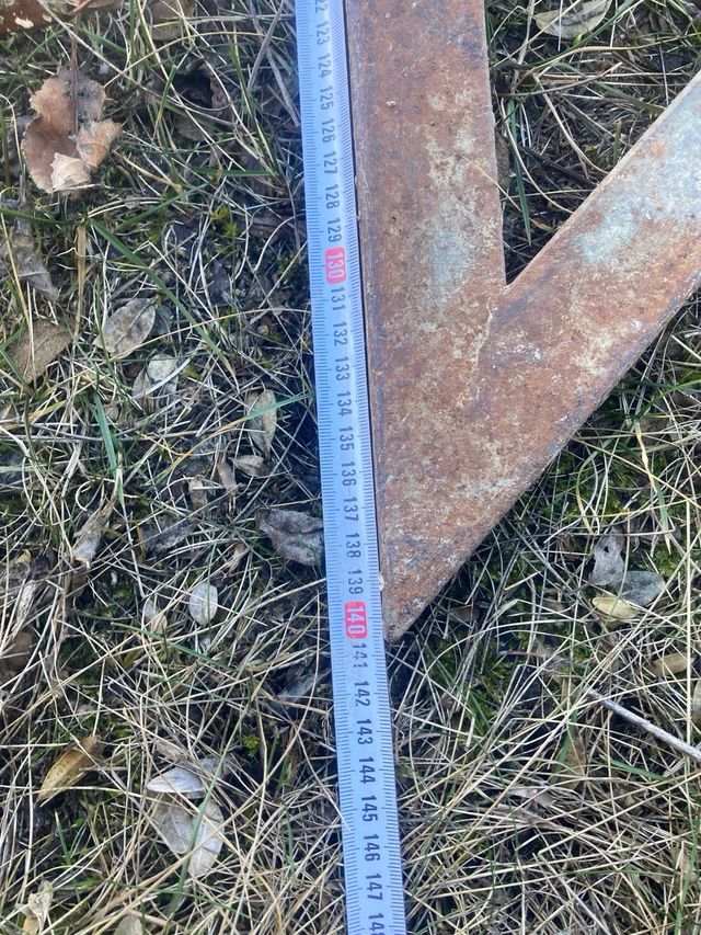 Escuadra de gran tamaño