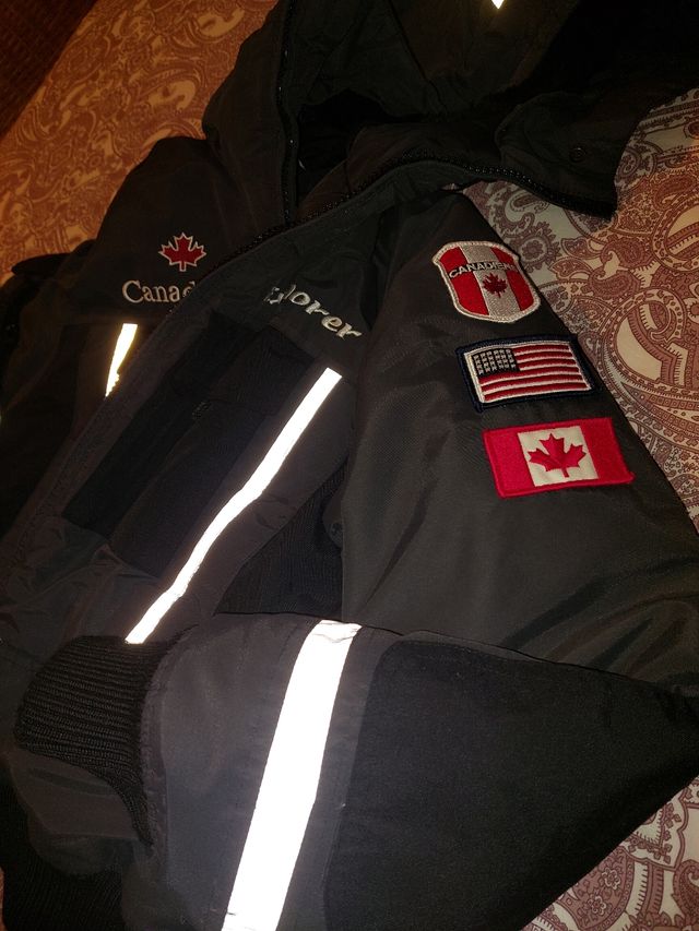 Piumino bomber Canadiens 48 nero